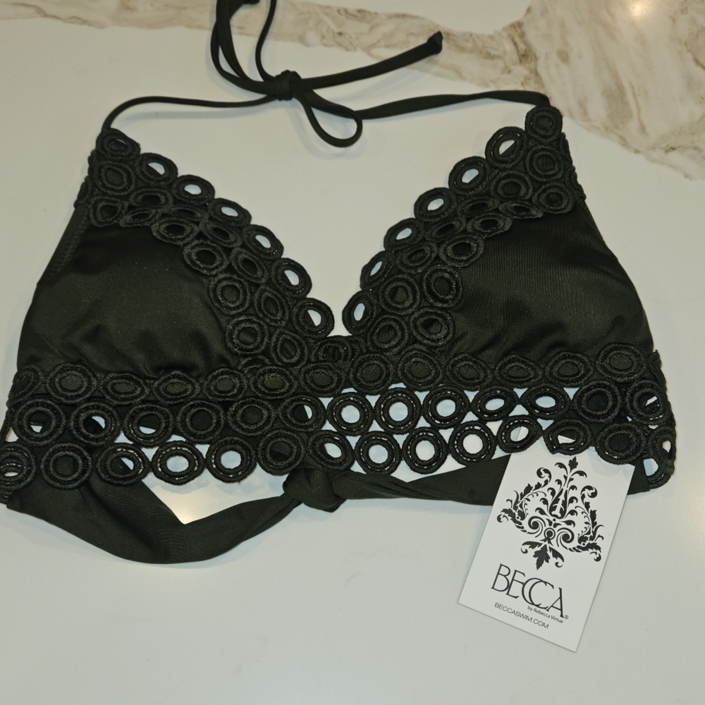 BECCA Bikini Top In Bay - Picture 4 of 4